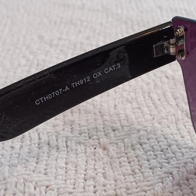 LOT 142: J.L. Hudson Co. Hat, Patent Green Leather Handbag, Tahari Sunglasses & More