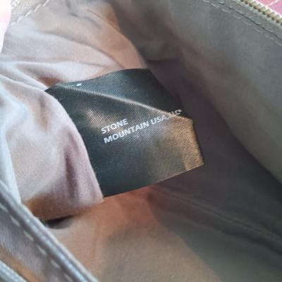 LOT 143: Set of (6) Handbags - Stone Mountain, Brighton, Great American Leatherworks & More