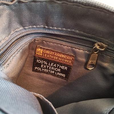 LOT 143: Set of (6) Handbags - Stone Mountain, Brighton, Great American Leatherworks & More