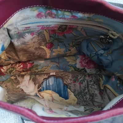 LOT 143: Set of (6) Handbags - Stone Mountain, Brighton, Great American Leatherworks & More