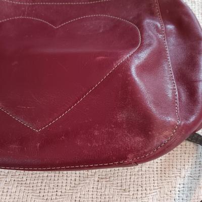 LOT 143: Set of (6) Handbags - Stone Mountain, Brighton, Great American Leatherworks & More