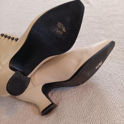 LOT 144: Mixed Blues Lace-Up Ankle Boots, Tower Shops Cloche, Collection XIIX Velvet Shawl & More