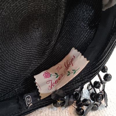 LOT 144: Mixed Blues Lace-Up Ankle Boots, Tower Shops Cloche, Collection XIIX Velvet Shawl & More