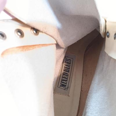 LOT 144: Mixed Blues Lace-Up Ankle Boots, Tower Shops Cloche, Collection XIIX Velvet Shawl & More