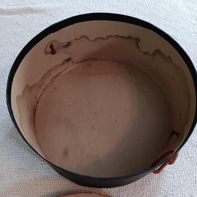 LOT 145: Vintage Tapestry Handbag, Glamour Girl Head Vase, Handpainted Silk Fan & More