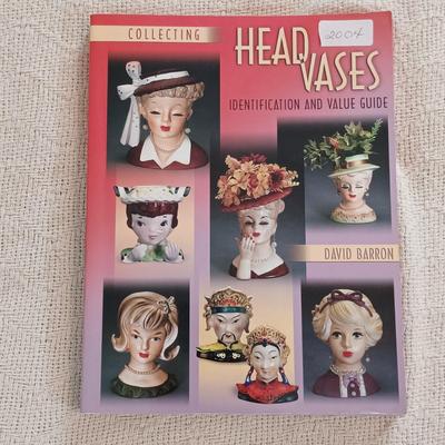 LOT 145: Vintage Tapestry Handbag, Glamour Girl Head Vase, Handpainted Silk Fan & More