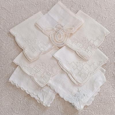 LOT 145: Vintage Tapestry Handbag, Glamour Girl Head Vase, Handpainted Silk Fan & More