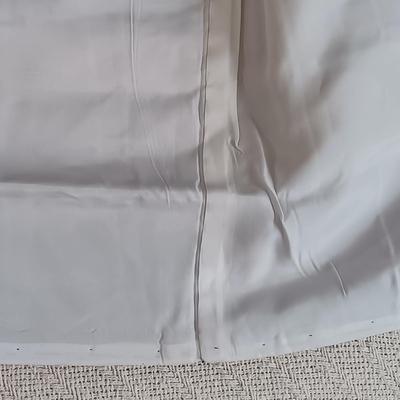 LOT 147: Vintage Kimono with Handpainted Paper Umbrella