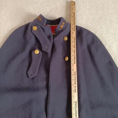 LOT 148: WWII Bruck's Nurses Cape and White Nurses Uniform