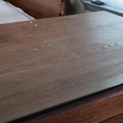 LOT 149: Vintage Chest of Drawers w/Mirror