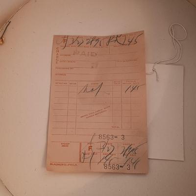 LOT 151: Vintage Merrimac Merri-Soie , Shari Brett & Sears Millinery Hat Collection, Bienen Davis 1950s Brown Barrell Purse &...