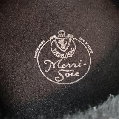 LOT 151: Vintage Merrimac Merri-Soie , Shari Brett & Sears Millinery Hat Collection, Bienen Davis 1950s Brown Barrell Purse &...