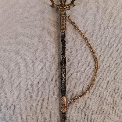 LOT 152: Set of (2) Vintage Swords