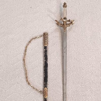 LOT 152: Set of (2) Vintage Swords