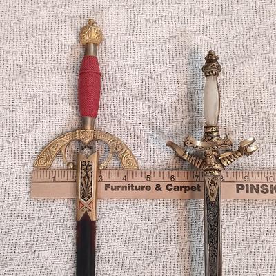 LOT 152: Set of (2) Vintage Swords