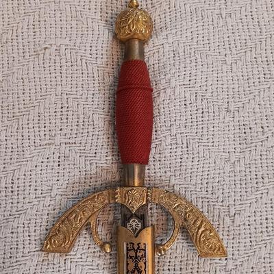 LOT 152: Set of (2) Vintage Swords