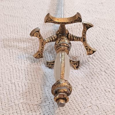 LOT 152: Set of (2) Vintage Swords