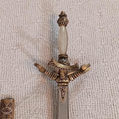 LOT 152: Set of (2) Vintage Swords
