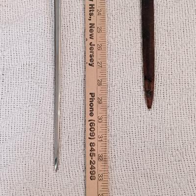 LOT 152: Set of (2) Vintage Swords