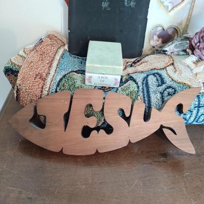 LOT 157: Religious Collection & More Featuring a First Edition of My Mother's Rosary Signed by the Author & Numbered 959 out...