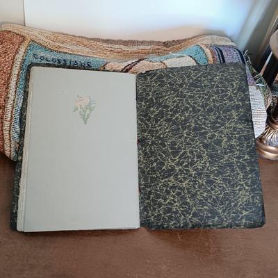 LOT 157: Religious Collection & More Featuring a First Edition of My Mother's Rosary Signed by the Author & Numbered 959 out...