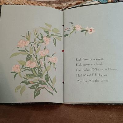 LOT 157: Religious Collection & More Featuring a First Edition of My Mother's Rosary Signed by the Author & Numbered 959 out...