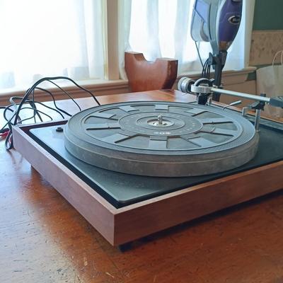 LOT 219: BIC Multiple Play Manuel Turntable - For Parts