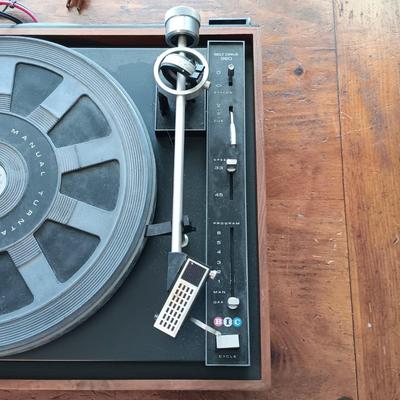 LOT 219: BIC Multiple Play Manuel Turntable - For Parts