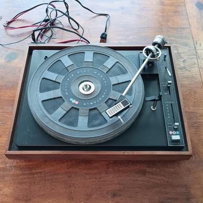 LOT 219: BIC Multiple Play Manuel Turntable - For Parts