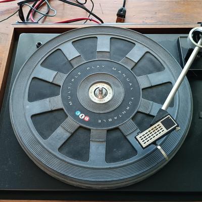 LOT 219: BIC Multiple Play Manuel Turntable - For Parts