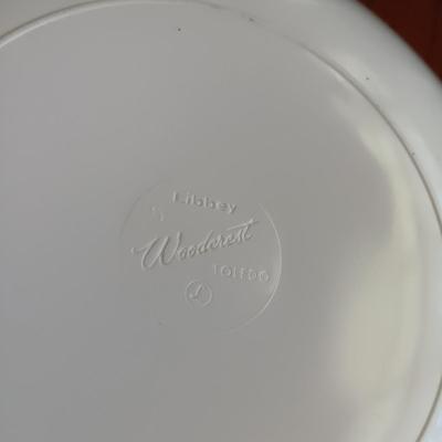 LOT 220: Harvest Time Collection: "Calendar" Throw Blanket, Leaf Platter Home Interior Pilgrim Figurine, Lazy Susans & More