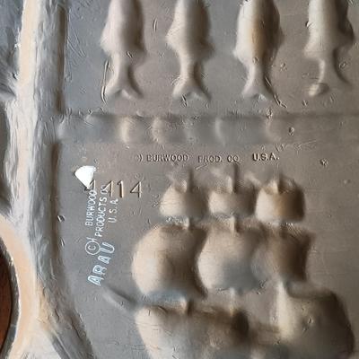 LOT 221 Vintage Burwood Products Coat of Arms Plaques