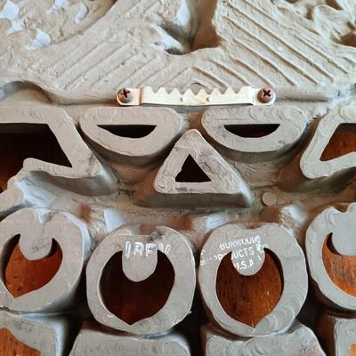 LOT 221 Vintage Burwood Products Coat of Arms Plaques