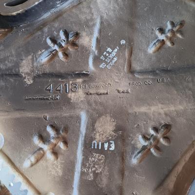 LOT 222: Vintage Burwood Products Coat of Arms Plaques