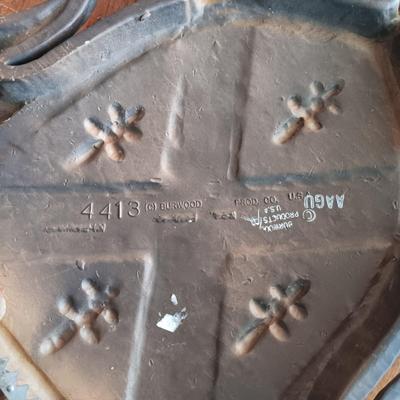 LOT 222: Vintage Burwood Products Coat of Arms Plaques