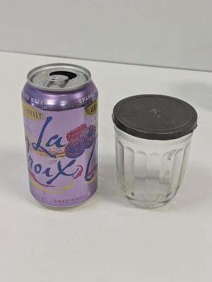 Vintage Hazel Atlas Glass Jelly Jars