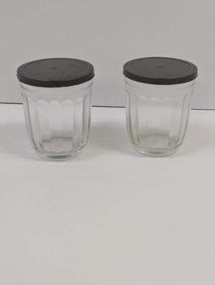 Vintage Hazel Atlas Glass Jelly Jars