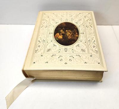 Lot #88 Vintage Family Bible - Catholic Version - pages unmarked
