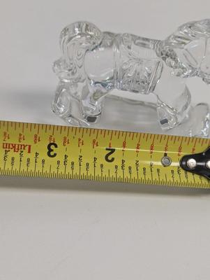 Princess House Lead Rocking Horse