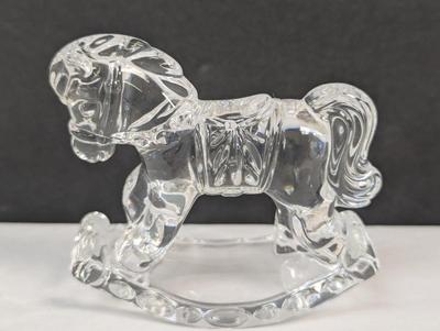 Princess House Lead Rocking Horse