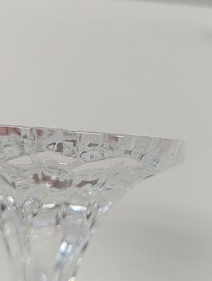 Crystal Candle Holder - 2 Mikasa Candle Holders