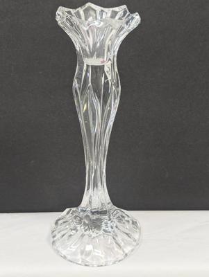 Crystal Candle Holder - 2 Mikasa Candle Holders