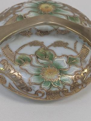 Antique Johnson Bros Covered Handled Vegetable Dish Porcelain Bavarian Toast Rack Made In Japan Sugar Bowl
