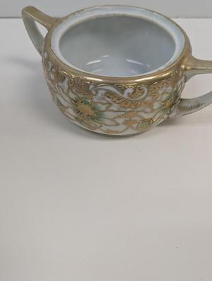 Antique Johnson Bros Covered Handled Vegetable Dish Porcelain Bavarian Toast Rack Made In Japan Sugar Bowl