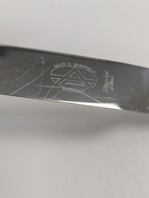 Made In Sheffield Armack England Carving Set