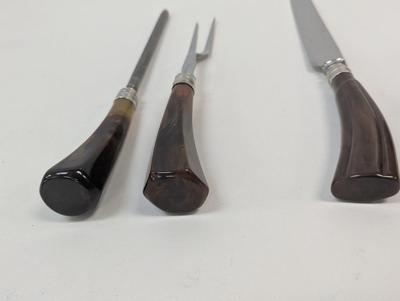 Made In Sheffield Armack England Carving Set