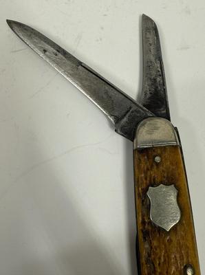 Vintage George Wostenholm I-XL Folding Pocket Knife Stockman's Knife Model