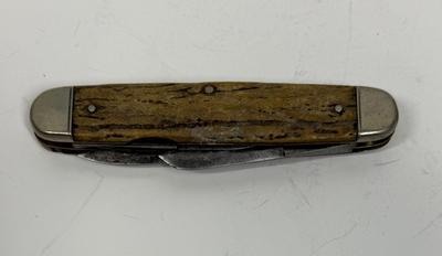 Vintage George Wostenholm I-XL Folding Pocket Knife Stockman's Knife Model