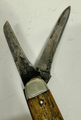 Vintage George Wostenholm I-XL Folding Pocket Knife Stockman's Knife Model