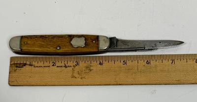 Vintage George Wostenholm I-XL Folding Pocket Knife Stockman's Knife Model